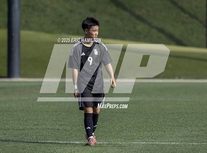 Thumbnail 2 in Bishop Montgomery vs Paramount (South's Boys Varsity Soccer Tournament)t photogallery.