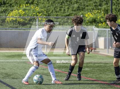 Thumbnail 3 in Bishop Montgomery vs Paramount (South's Boys Varsity Soccer Tournament)t photogallery.