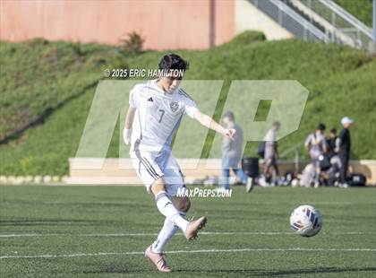 Thumbnail 2 in Bishop Montgomery vs Paramount (South's Boys Varsity Soccer Tournament)t photogallery.