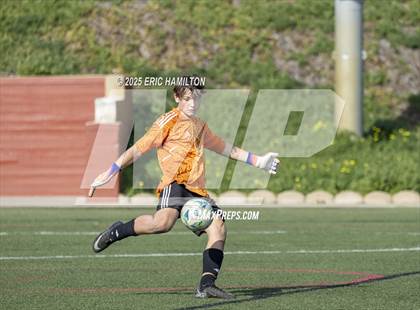Thumbnail 3 in Bishop Montgomery vs Paramount (South's Boys Varsity Soccer Tournament)t photogallery.