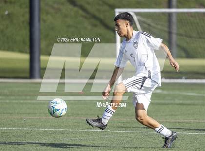 Thumbnail 2 in Bishop Montgomery vs Paramount (South's Boys Varsity Soccer Tournament)t photogallery.