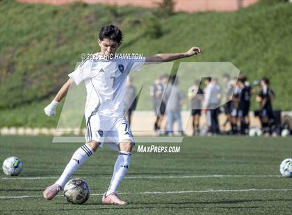 Thumbnail 1 in Bishop Montgomery vs Paramount (South's Boys Varsity Soccer Tournament)t photogallery.