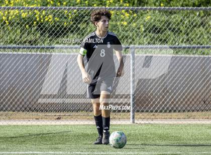 Thumbnail 1 in Bishop Montgomery vs Paramount (South's Boys Varsity Soccer Tournament)t photogallery.