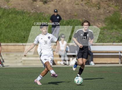 Thumbnail 2 in Bishop Montgomery vs Paramount (South's Boys Varsity Soccer Tournament)t photogallery.