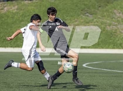 Thumbnail 1 in Bishop Montgomery vs Paramount (South's Boys Varsity Soccer Tournament)t photogallery.