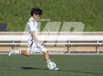 Thumbnail 2 in Bishop Montgomery vs Paramount (South's Boys Varsity Soccer Tournament)t photogallery.