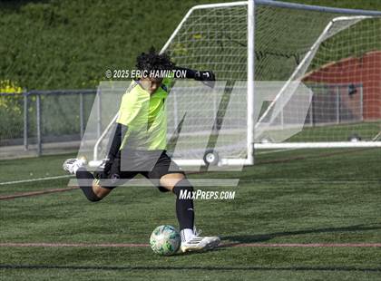 Thumbnail 2 in Bishop Montgomery vs Paramount (South's Boys Varsity Soccer Tournament)t photogallery.