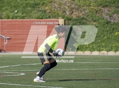 Thumbnail 1 in Bishop Montgomery vs Paramount (South's Boys Varsity Soccer Tournament)t photogallery.