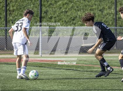 Thumbnail 3 in Bishop Montgomery vs Paramount (South's Boys Varsity Soccer Tournament)t photogallery.