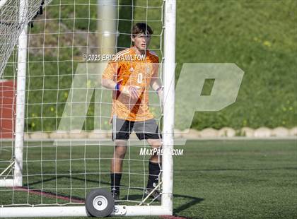 Thumbnail 1 in Bishop Montgomery vs Paramount (South's Boys Varsity Soccer Tournament)t photogallery.