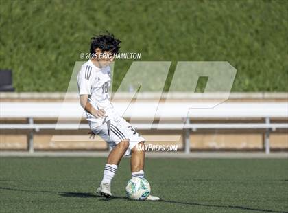 Thumbnail 3 in Bishop Montgomery vs Paramount (South's Boys Varsity Soccer Tournament)t photogallery.