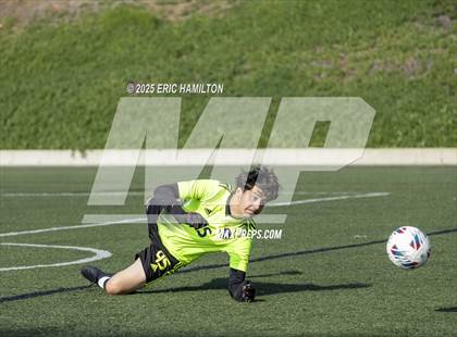 Thumbnail 1 in Bishop Montgomery vs Paramount (South's Boys Varsity Soccer Tournament)t photogallery.