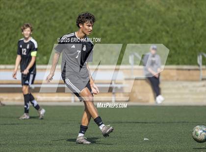 Thumbnail 2 in Bishop Montgomery vs Paramount (South's Boys Varsity Soccer Tournament)t photogallery.
