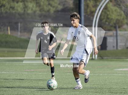 Thumbnail 2 in Bishop Montgomery vs Paramount (South's Boys Varsity Soccer Tournament)t photogallery.