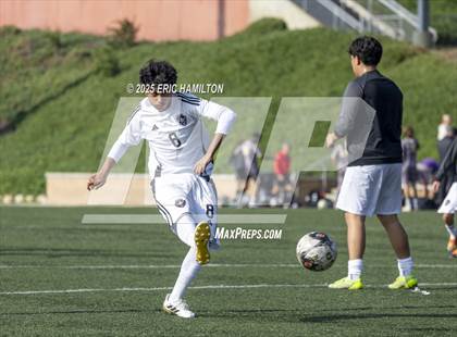 Thumbnail 3 in Bishop Montgomery vs Paramount (South's Boys Varsity Soccer Tournament)t photogallery.
