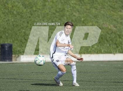 Thumbnail 2 in Bishop Montgomery vs Paramount (South's Boys Varsity Soccer Tournament)t photogallery.