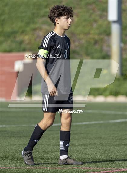Thumbnail 3 in Bishop Montgomery vs Paramount (South's Boys Varsity Soccer Tournament)t photogallery.