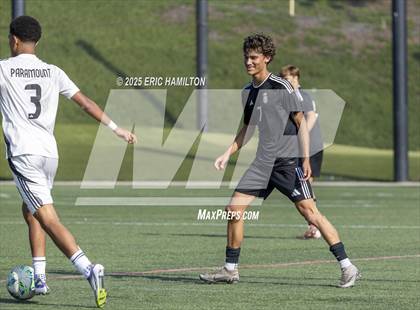 Thumbnail 3 in Bishop Montgomery vs Paramount (South's Boys Varsity Soccer Tournament)t photogallery.