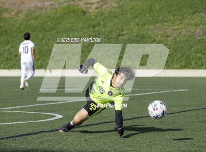 Thumbnail 3 in Bishop Montgomery vs Paramount (South's Boys Varsity Soccer Tournament)t photogallery.