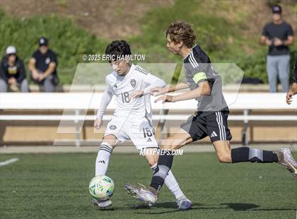Thumbnail 1 in Bishop Montgomery vs Paramount (South's Boys Varsity Soccer Tournament)t photogallery.