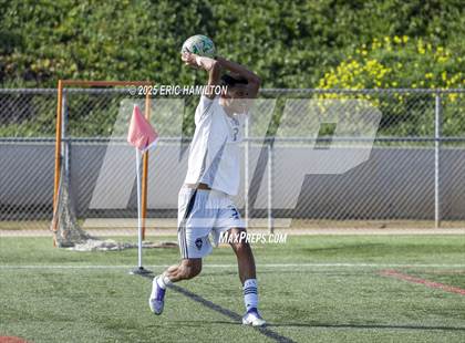 Thumbnail 3 in Bishop Montgomery vs Paramount (South's Boys Varsity Soccer Tournament)t photogallery.