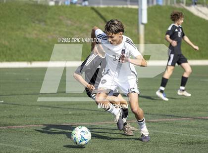 Thumbnail 2 in Bishop Montgomery vs Paramount (South's Boys Varsity Soccer Tournament)t photogallery.