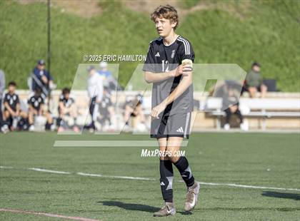 Thumbnail 3 in Bishop Montgomery vs Paramount (South's Boys Varsity Soccer Tournament)t photogallery.