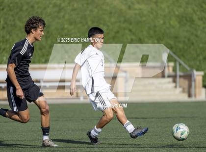 Thumbnail 2 in Bishop Montgomery vs Paramount (South's Boys Varsity Soccer Tournament)t photogallery.