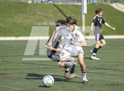 Thumbnail 1 in Bishop Montgomery vs Paramount (South's Boys Varsity Soccer Tournament)t photogallery.