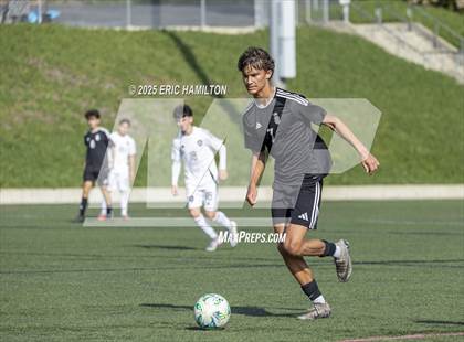 Thumbnail 1 in Bishop Montgomery vs Paramount (South's Boys Varsity Soccer Tournament)t photogallery.