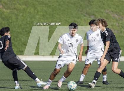 Thumbnail 3 in Bishop Montgomery vs Paramount (South's Boys Varsity Soccer Tournament)t photogallery.