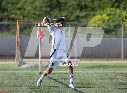Thumbnail 2 in Bishop Montgomery vs Paramount (South's Boys Varsity Soccer Tournament)t photogallery.