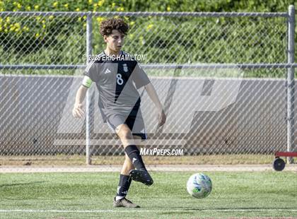 Thumbnail 2 in Bishop Montgomery vs Paramount (South's Boys Varsity Soccer Tournament)t photogallery.