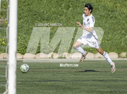 Thumbnail 3 in Bishop Montgomery vs Paramount (South's Boys Varsity Soccer Tournament)t photogallery.