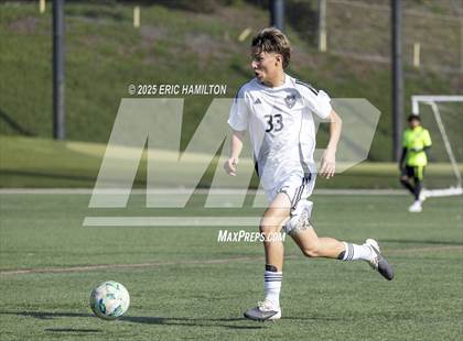 Thumbnail 1 in Bishop Montgomery vs Paramount (South's Boys Varsity Soccer Tournament)t photogallery.