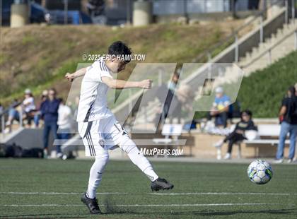 Thumbnail 1 in Bishop Montgomery vs Paramount (South's Boys Varsity Soccer Tournament)t photogallery.