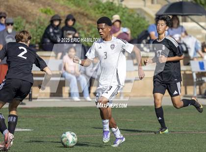 Thumbnail 1 in Bishop Montgomery vs Paramount (South's Boys Varsity Soccer Tournament)t photogallery.