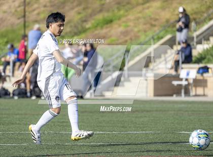 Thumbnail 1 in Bishop Montgomery vs Paramount (South's Boys Varsity Soccer Tournament)t photogallery.