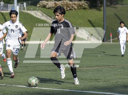 Thumbnail 1 in Bishop Montgomery vs Paramount (South's Boys Varsity Soccer Tournament)t photogallery.