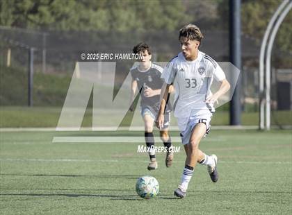 Thumbnail 3 in Bishop Montgomery vs Paramount (South's Boys Varsity Soccer Tournament)t photogallery.