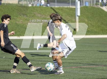 Thumbnail 3 in Bishop Montgomery vs Paramount (South's Boys Varsity Soccer Tournament)t photogallery.