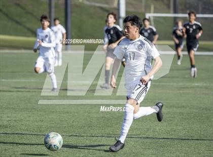 Thumbnail 3 in Bishop Montgomery vs Paramount (South's Boys Varsity Soccer Tournament)t photogallery.