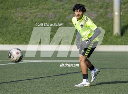 Thumbnail 1 in Bishop Montgomery vs Paramount (South's Boys Varsity Soccer Tournament)t photogallery.