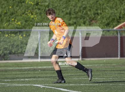 Thumbnail 3 in Bishop Montgomery vs Paramount (South's Boys Varsity Soccer Tournament)t photogallery.