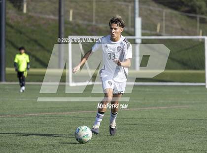 Thumbnail 2 in Bishop Montgomery vs Paramount (South's Boys Varsity Soccer Tournament)t photogallery.