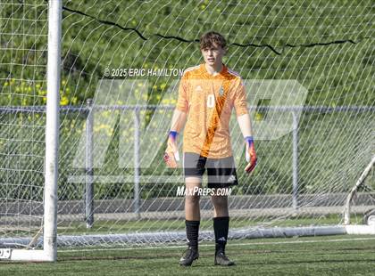 Thumbnail 1 in Bishop Montgomery vs Paramount (South's Boys Varsity Soccer Tournament)t photogallery.