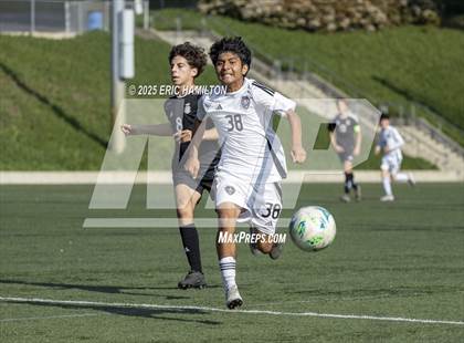 Thumbnail 1 in Bishop Montgomery vs Paramount (South's Boys Varsity Soccer Tournament)t photogallery.