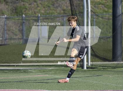 Thumbnail 3 in Bishop Montgomery vs Paramount (South's Boys Varsity Soccer Tournament)t photogallery.