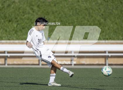 Thumbnail 1 in Bishop Montgomery vs Paramount (South's Boys Varsity Soccer Tournament)t photogallery.