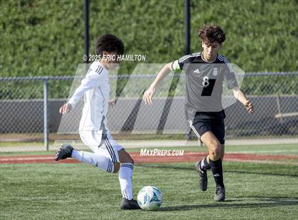 Thumbnail 1 in Bishop Montgomery vs Paramount (South's Boys Varsity Soccer Tournament)t photogallery.